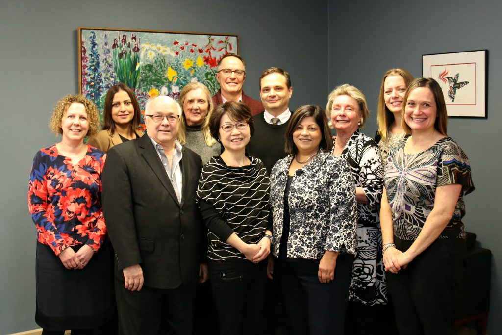 Law Foundation staff