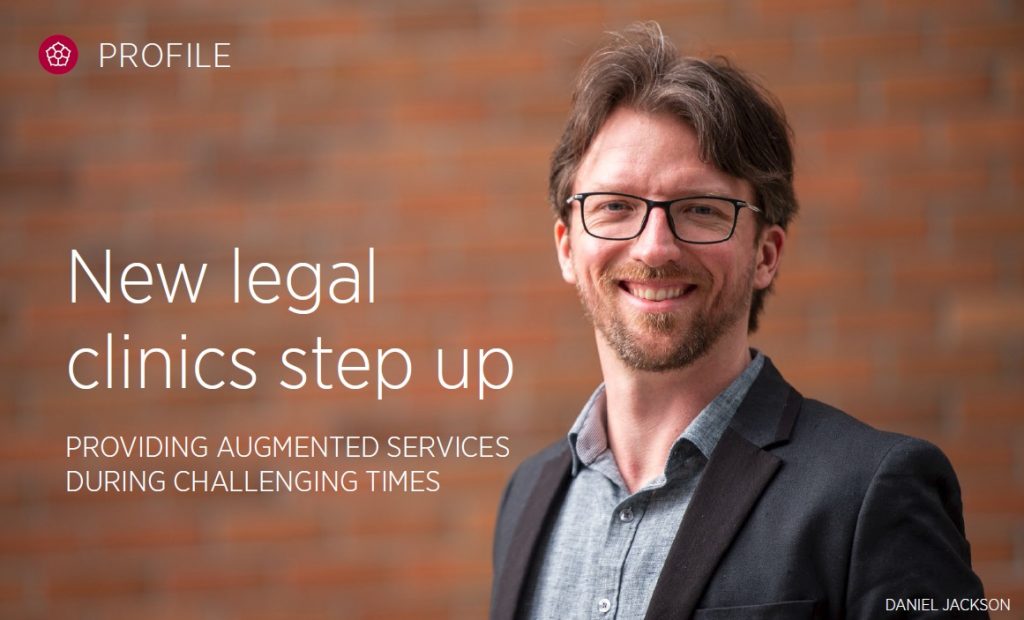New Legal Clinics Step Up