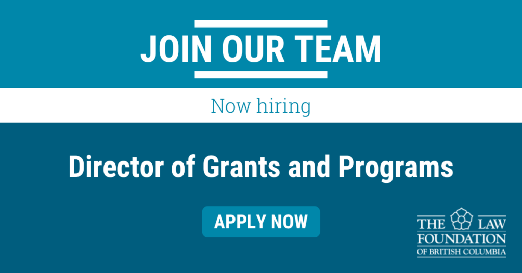 Director of Grants and Programs